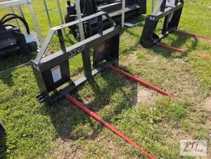 lot 86 image: LandHonor dual prong bale spear for...