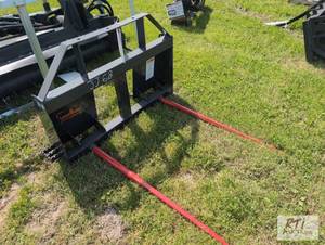 lot 87 image: LandHonor dual prong bale spear for...