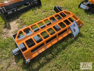 lot 94 image: LandHonor pallet forks with 48in ti...
