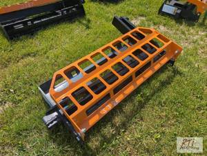 lot 95 image: LandHonor pallet forks with 48in ti...