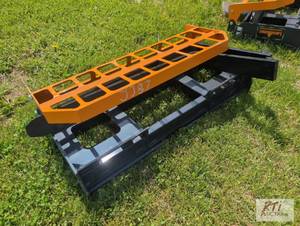 lot 96 image: LandHonor pallet forks with 48in ti...