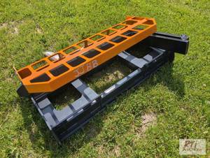 lot 97 image: LandHonor pallet forks with 48in ti...