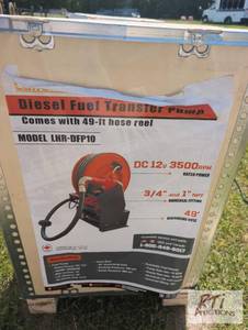 lot 116 image: LandHonor diesel fuel transfer pump...