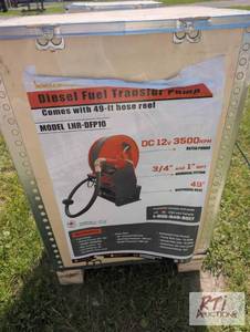 lot 117 image: LandHonor diesel fuel transfer pump...