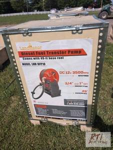 lot 118 image: LandHonor diesel fuel transfer pump...