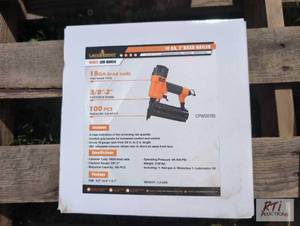 lot 131 image: LandHonor 18 gauge pneumatic nailer...