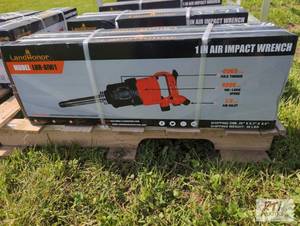 lot 139 image: 2X LandHonor 1in pneumatic impact d...