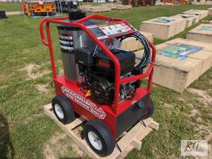 lot 140 image: New Magnum 4000 series hot high pre...
