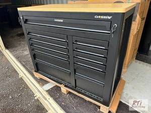 lot 163 image: OnShine 13 drawer rolling tool cabi...