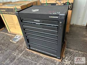 lot 165 image: OnShine 7 drawer rolling tool cabin...