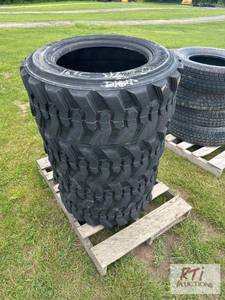lot 174 image: 4X Forerunner 10 - 16.5 skid loader...