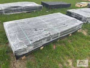 lot 177 image: 15X 4x8 plastic ground mats. MDI I...