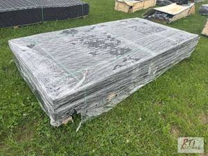 lot 180 image: 15X 4x8 plastic ground mats. MDI I...