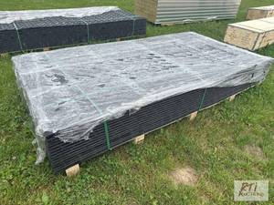lot 182 image: 15X 4x8 plastic ground mats. MDI I...