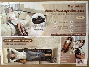 lot 185 image: 2X OnShine massage cushion. MDI It...