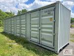 Single trip 40ft shipping container...