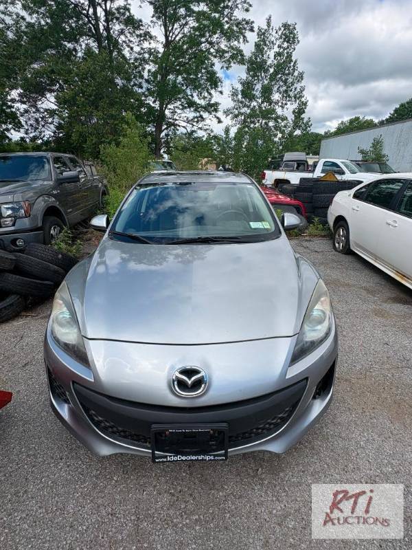 2012 Mazda 3. VIN:JM1BL1M86C1699977 | June NetAuction 2026 - E2