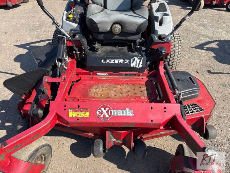 Exmark Lazer Z X series commercial  | June NetAuction 2026 - E2