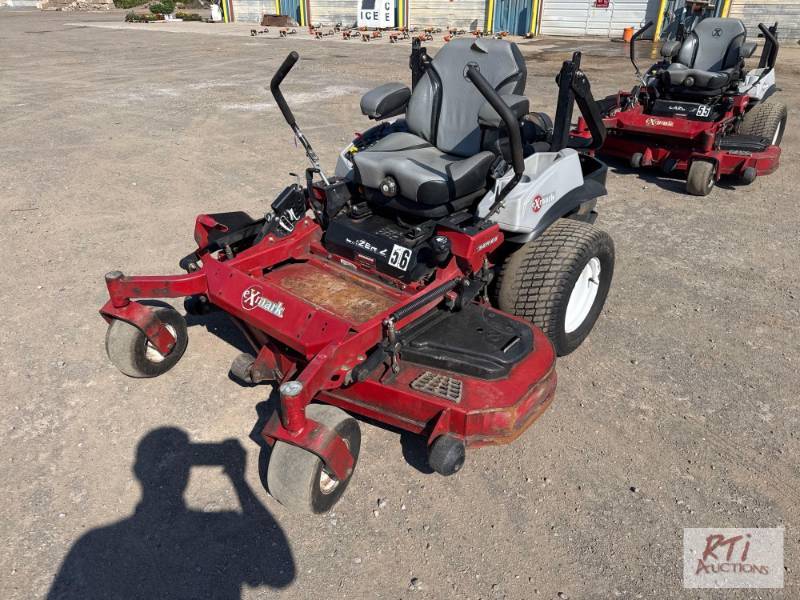 Exmark Lazer Z X series commercial  | June NetAuction 2026 - E2