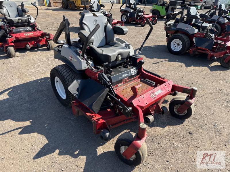 Exmark Lazer Z X series commercial  | June NetAuction 2026 - E2