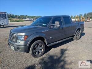 lot 5 image: 2011 Ford F150XLT Crew Cab FX4 Pick...
