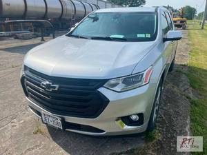 lot 7 image: 2018 Chevrolet Traverse Premier. VI...