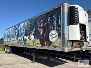 lot 16 image: 2014 Great Dane 43 foot trailer....