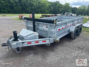 lot 24 image: 2022 Darpah&nbsp7x12 galvanized du...