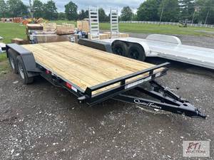 lot 25 image: 2026 Quality 16ft tandem axle fende...