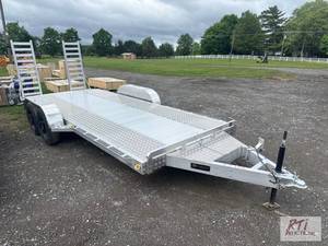 lot 26 image: 2025 Paraiso 18ft tandem axle alumi...