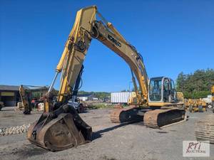 lot 46 image: Kobelco&nbsp330LC Excavator. 10,76...