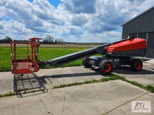 lot 48 image: Skyjack SJ40T 40ft telescoping boom...