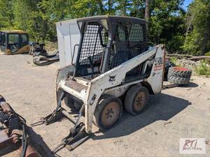 lot 54 image: Bobcat S100 SSL. 1896 hours. Hard r...