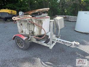 lot 60 image: HPC manufacturing pancake cement mi...