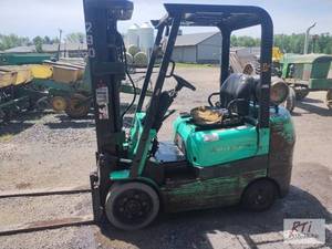 lot 67 image: MITUBISHI&nbspFGC25K Forklift. 500...