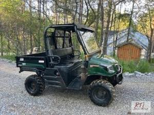 lot 76 image: 2017 Kioti Mechron&nbsputility veh...