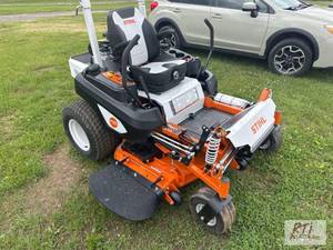 New Stihl RZ 960i commercial zero t...