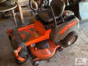 lot 84 image: Husqvarna Z246 zero-turn mower. Req...