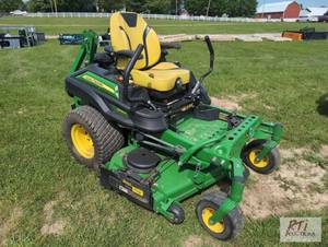 lot 87 image: John Deere Z930M commercial zero tu...