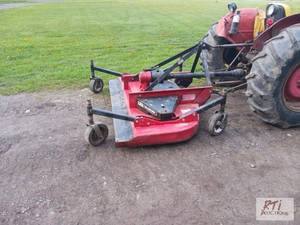 lot 93 image: 6FT Finish Mower. Taylor 3172. Read...