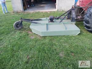 lot 95 image: 6-foot Brush cutter. In working con...