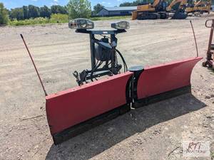lot 97 image: Western 86 V-Plow.&nbspItem is l...