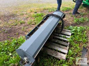 lot 100 image: Rototiller. Hydraulically driven. Q...