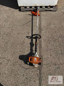 lot 102 image: (2) STIHL FS91R string trimmers.&nb...