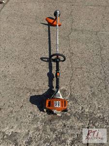 lot 103 image: (2) STIHL FS91R string trimmers. It...