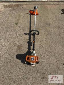 lot 104 image: (2) STIHL FS91R string trimmers. It...