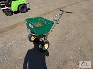 lot 108 image: Lesco walk behind spreader.&nbspIt...