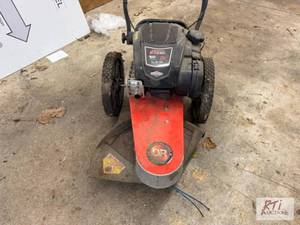 lot 111 image: DR Power Trimer. BRIGGS & STRATTON ...