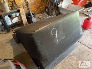 lot 113 image: Ohio Steel tow-behind lawn sweep...