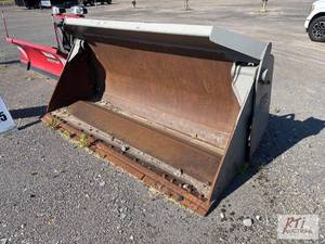 lot 133 image: Werk-Brau 4-in-1 loader bucket. Ite...